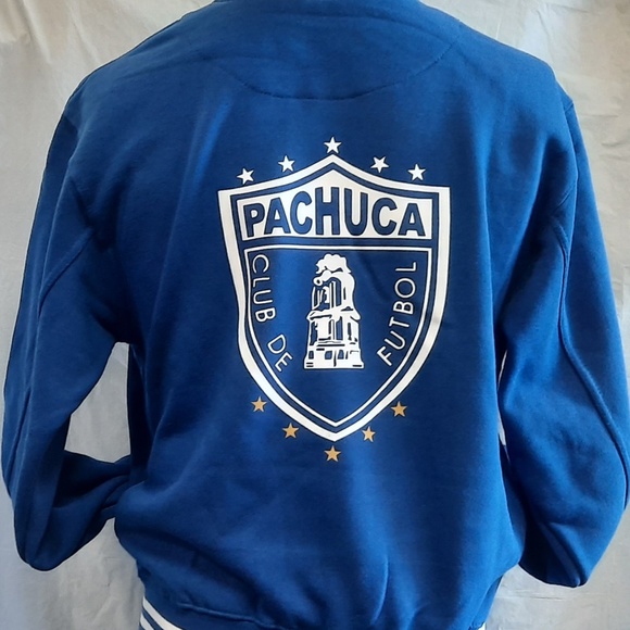 New! Tuzos de Pachuca Button up Jacket - Picture 2 of 2